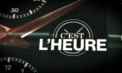 Presentando «C'est l'heure», el nuevo programa de TV de Europa Star