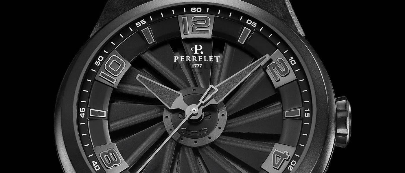 Presentando el Perrelet Turbine Carbon Black Edition