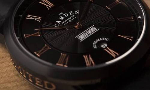 La Camden Watch Company lanza el primer modelo automático