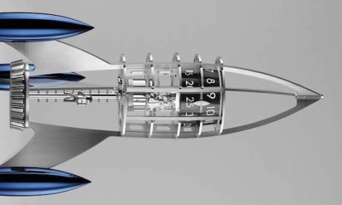 MB&F y L'Epée presentan el Destination Moon