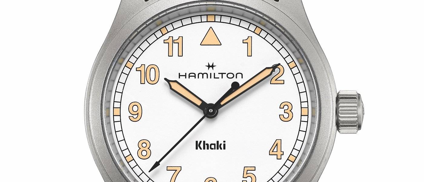 Hamilton presenta el Khaki Field Quartz en una nueva colección asequible