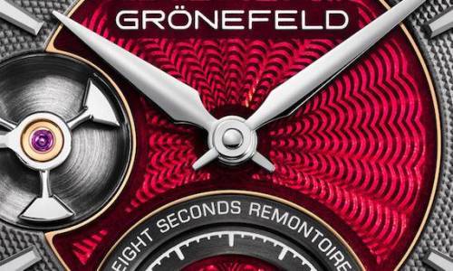 ¿Cómo hacer mejor un reloj premiado? Grönefeld lo descubrió