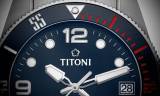 Un paso clave para Titoni con su nuevo reloj de buceo