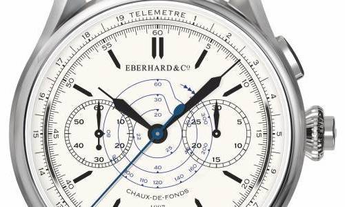 Eberhard & Co. Chronographe 1887