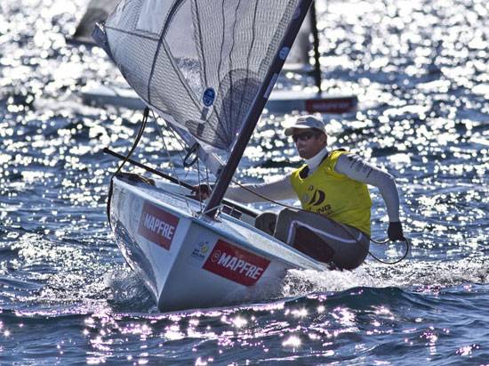 Ben Ainslie gana el Trofeo Princesa Sofía MAPFRE