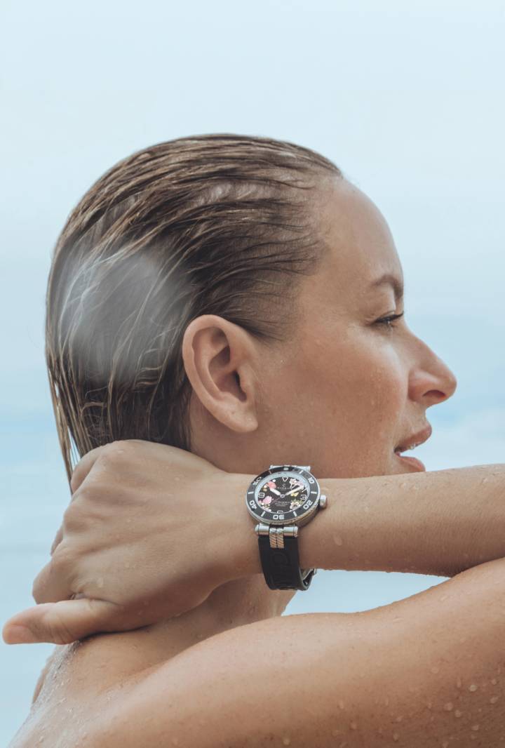 Charriol x Cynthia Rowley lanzan el Limited-Edition Surf Navigator Watch