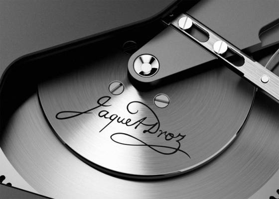 BaselWorld 2014 – The Signing Machine de Jaquet Droz