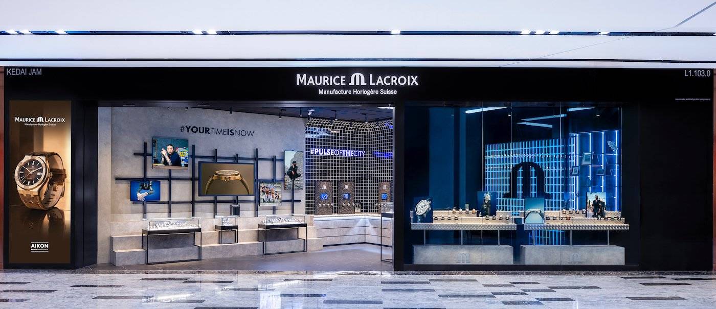 Maurice Lacroix abre la tercera tienda monomarca en Malasia