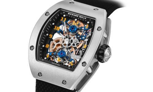 Richard Mille RM 17-02 Tourbillon en titanio