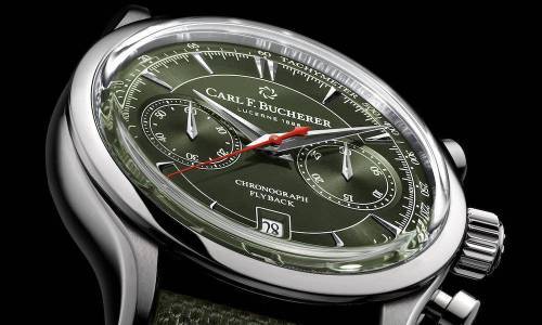 Carl F. Bucherer Manero Flyback Green