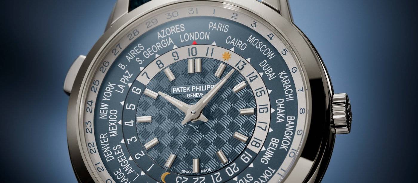 Patek Philippe World Time presenta la primera visualización de fecha del mundo