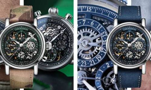 Chronoswiss celebra 40 años de trayectoria con el Opus Titanium