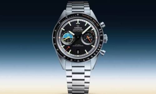 Omega llega a los cielos con el nuevo Speedmaster Pilot