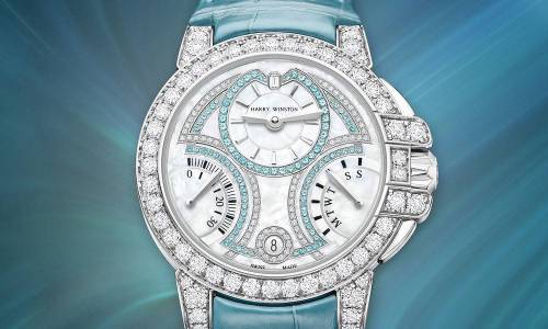 Harry Winston Celebra 20 años del Ocean