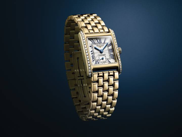 Longines Mini Dolcevita se expande con novedades en oro