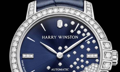 Harry Winston presenta otra novedad en la Midnight Collection