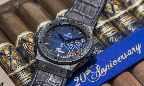 La nueva edición limitada de Hublot celebra los puros más raros del mundo