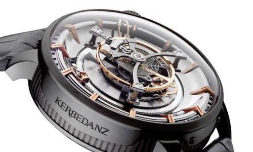 El Kerbedanz Maximus, el reloj tourbillon más grande del mundo