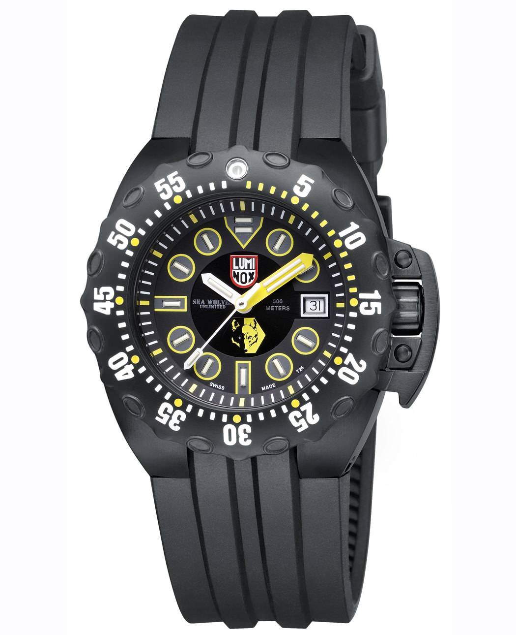 1526 SCOTT CASSELL DEEP DIVE AUTOMATIC EDICIÓN ESPECIAL de Luminox