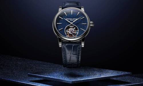 Nuevo Frederique Constant Classic Tourbillon Manufacture aventurina