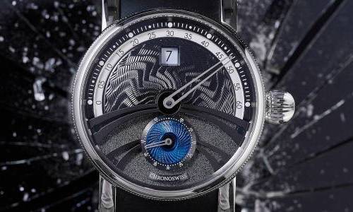 Chronoswiss presenta versiones de acero del elogiado Delphis