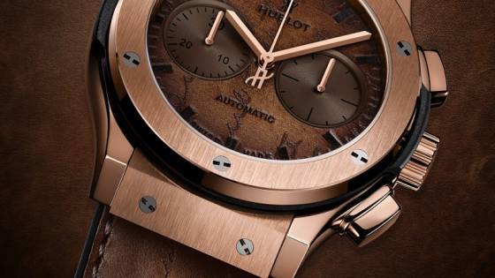 Presentando el Hublot Classic Fusion Chronograph Berluti