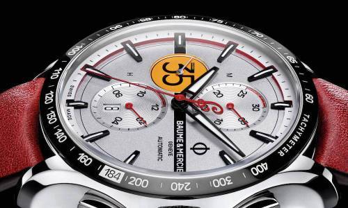 Baume & Mercier Homenajea a la Leyenda de las Carreras Burt Munro