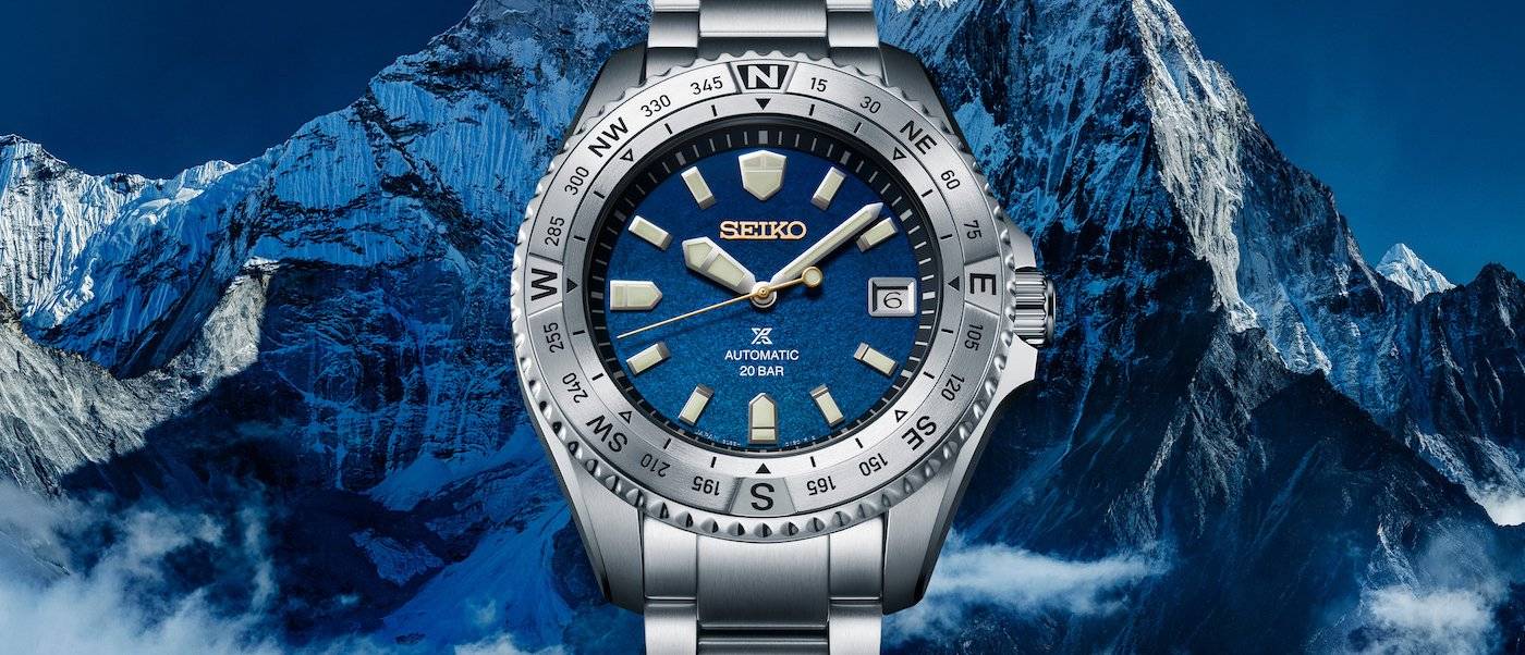 Seiko lanza la edición limitada del 30 aniversario del Prospex Landmaster