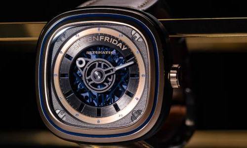 Entendiendo el concepto “t-art” de Sevenfriday