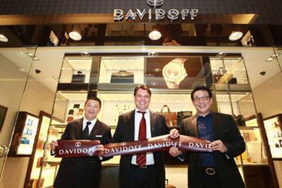 Davidoff inaugura su primera tienda exclusiva en Kuala Lumpur