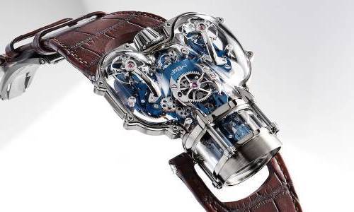 MB&F introduce el Horological Machine N°9 ‘Sapphire Vision'