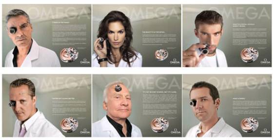 Omega presenta la campaña publicitaria mundial Co-Axial