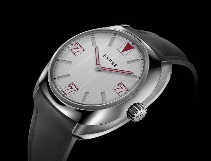 La nueva marca Byrne Watches presenta el versatile GyroDial