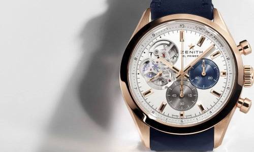 Zenith: una Chronomaster Open Collection renovada