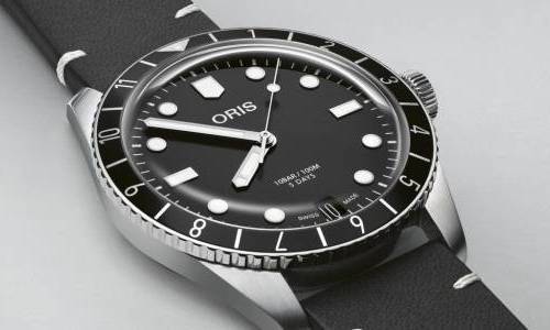 Oris lanza el Divers Sixty-Five 12H Calibre 400