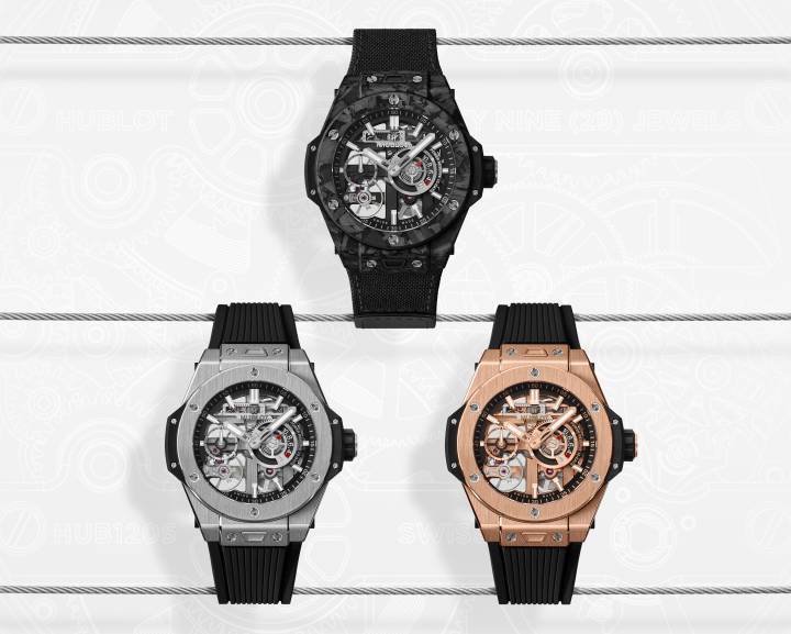 Una introducción a la nueva versión del Big Bang MECA-10 de Hublot