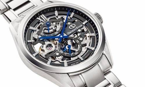 Orient Star presenta el nuevo modelo Skeleton