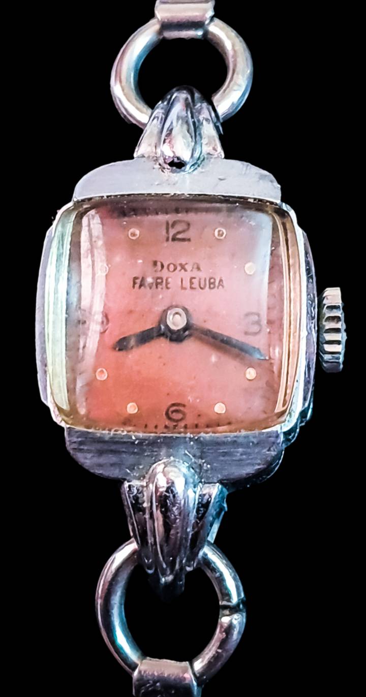 Double signed Doxa Favre-Leuba