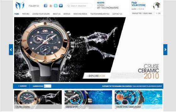 Nuevo Website de Technomarine