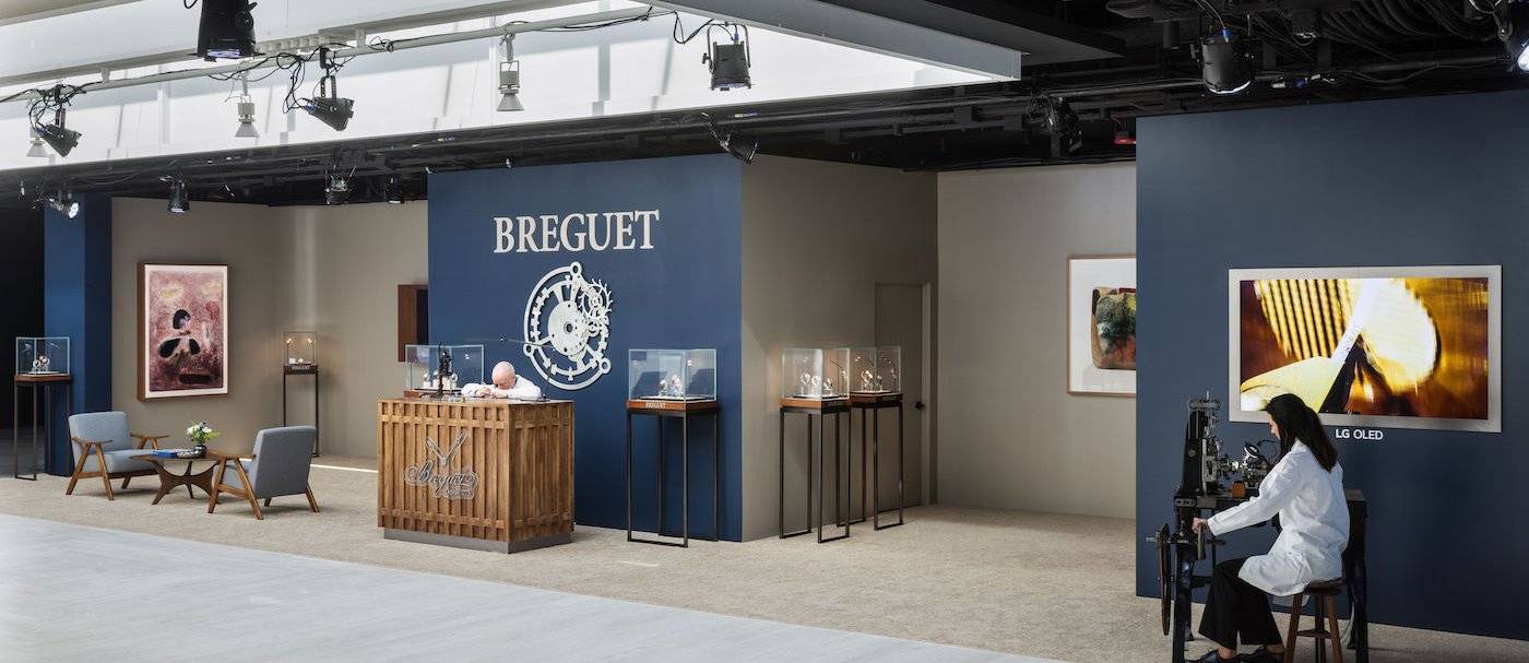 Breguet continúa su asociación con Frieze Art Fair en 2024