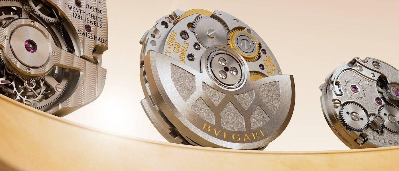 El movimiento automático Lady Solotempo BVS100, un nuevo hito para Bvlgari