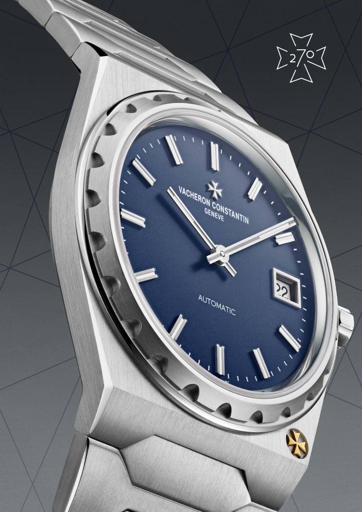 Vacheron Constantin celebra su 270 aniversario con el Historic 222 en acero inoxidable