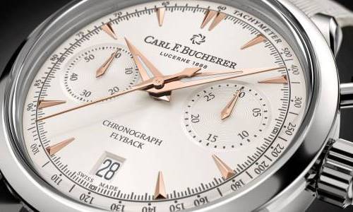 Carl F. Bucherer presenta el nuevo Manero Flyback 40 mm