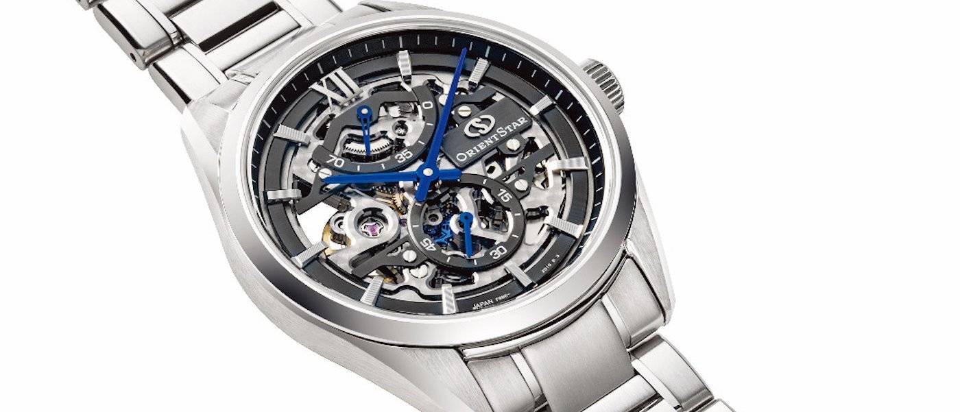 Orient Star presenta el nuevo modelo Skeleton