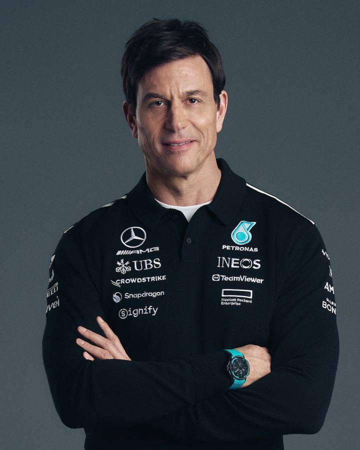 IWC dedica la nueva edición limitada Big Pilot a Toto Wolff