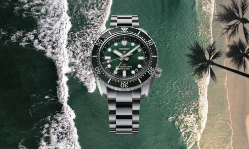 Un reloj de buceo mecánico GMT se une a la colección Seiko Prospex