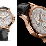 Admiral's Cup Legend 42 Meteorite Dual Time de Corum