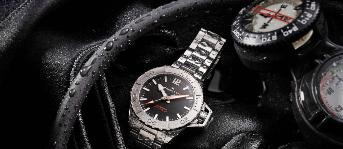 Hamilton presenta el nuevo Khaki Navy Frogman Automatic