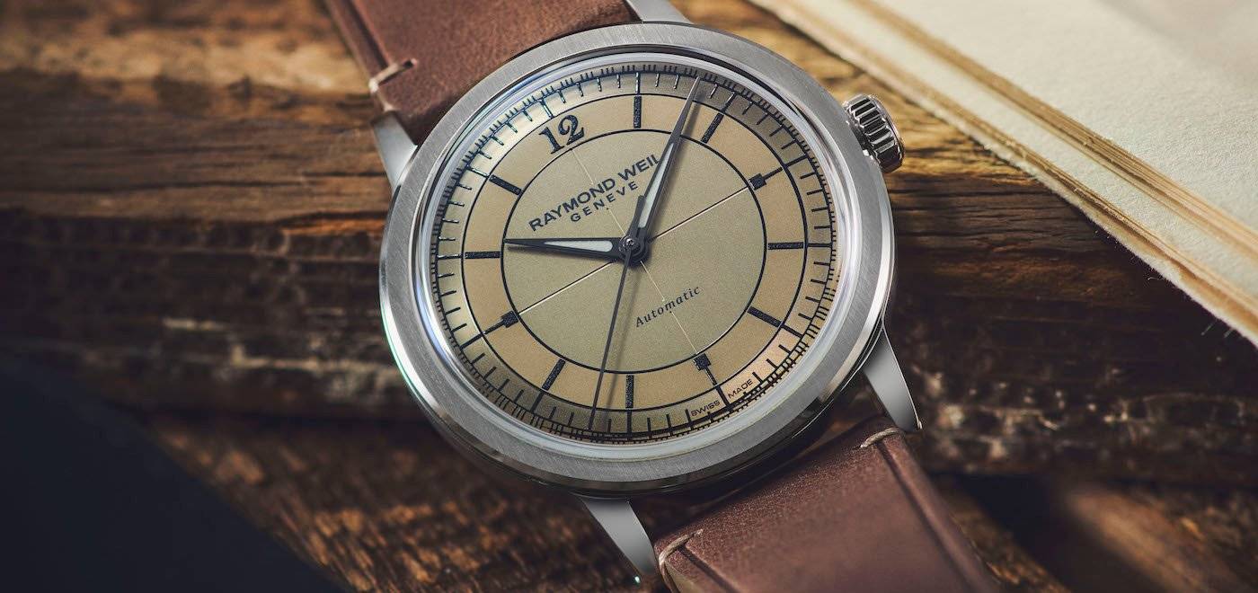 Raymond Weil lanza el Millesime en colaboración con Shellman Japan