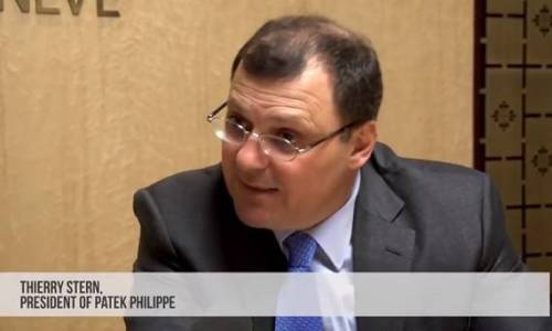 Video Exclusiva: Entrevista con Thierry Stern, Presidente de Patek Philippe 